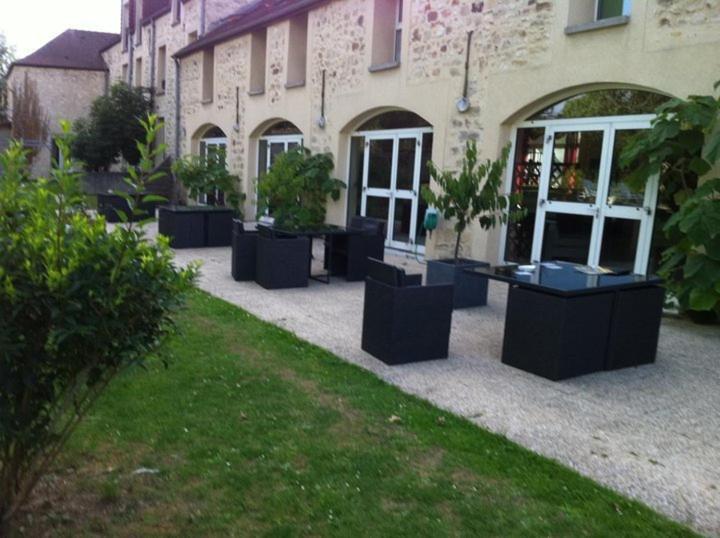 Hotel Restaurant Du Mee Le Mée-sur-Seine Exterior foto
