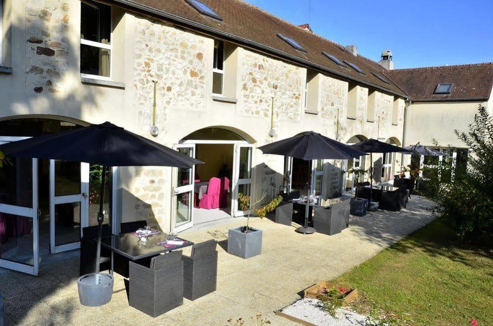 Hotel Restaurant Du Mee Le Mée-sur-Seine Exterior foto